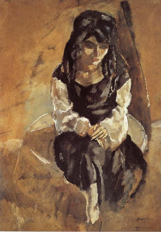 Jules Pascin The Princess o Persia